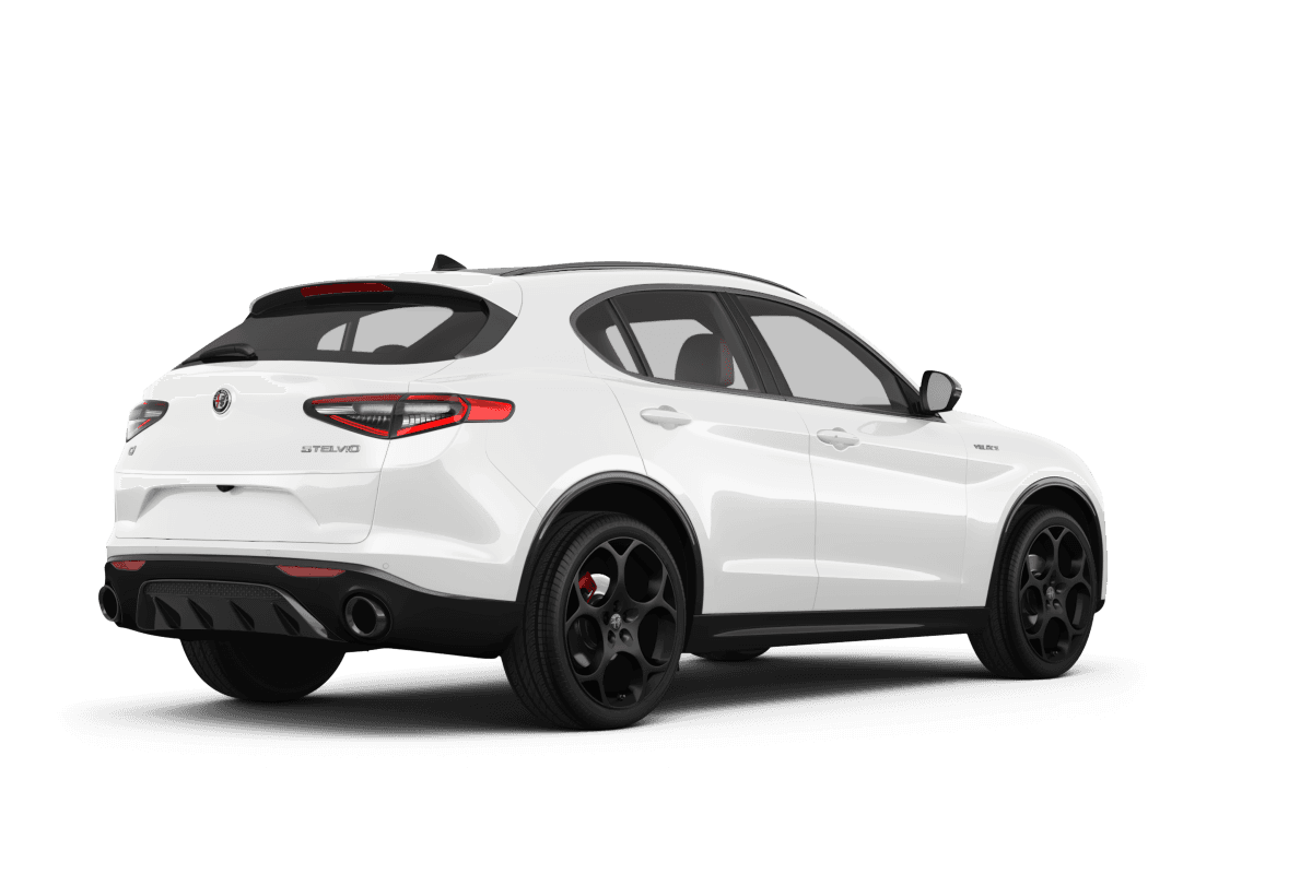 Alfa Romeo Stelvio - Back view Alfa Romeo Stelvio - Back view